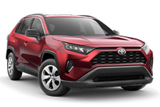 Car Hire Cornwall - Cornwall RAV4 Hire - car hire Cornwall
